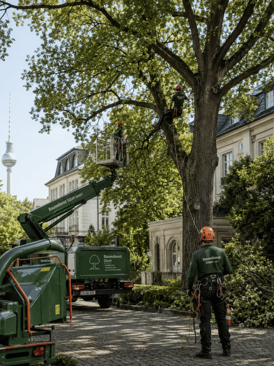 Erfahrung, die mit jedem Baum gewachsen ist.