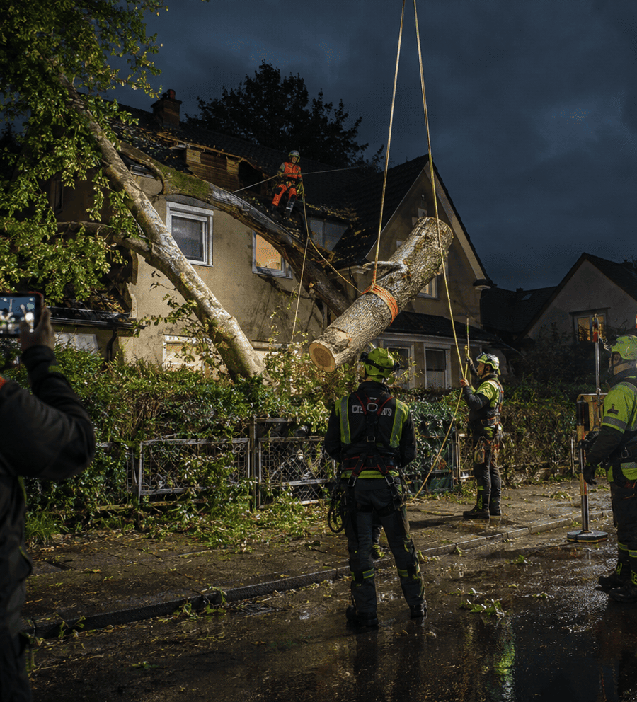 Sturmschaden Notdienst