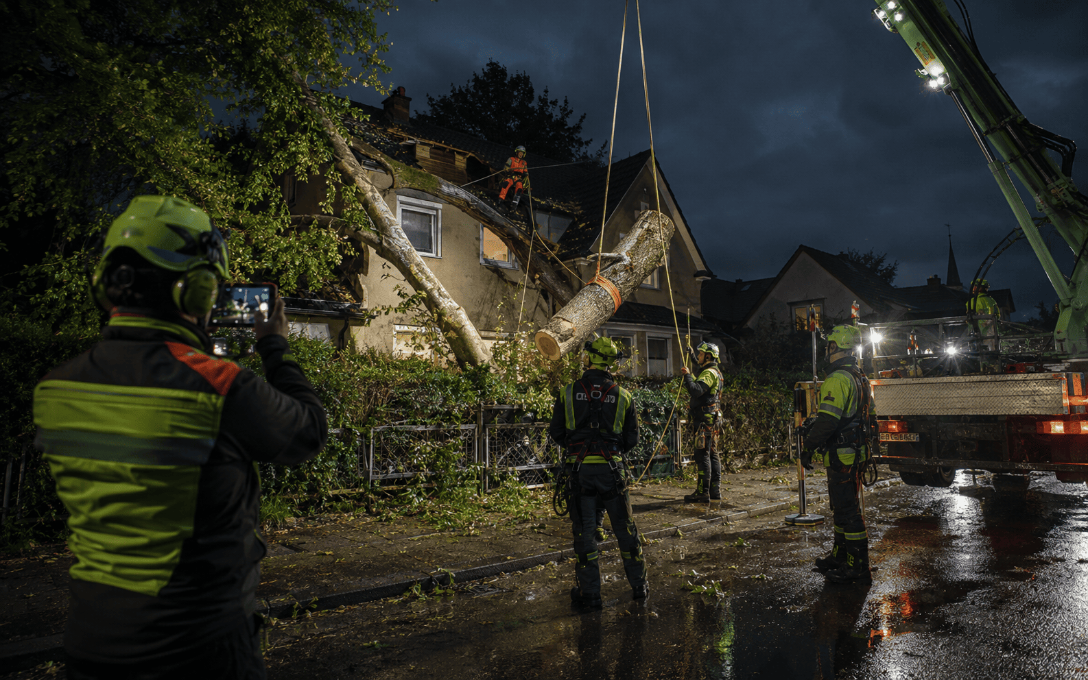 Sturmschaden Notdienst