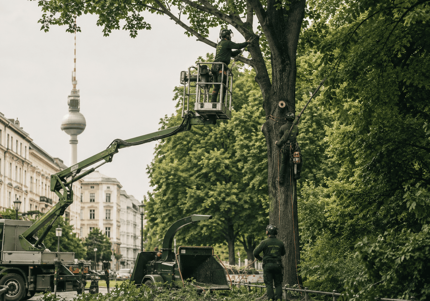 Technik, Erfahrung und Präzision.